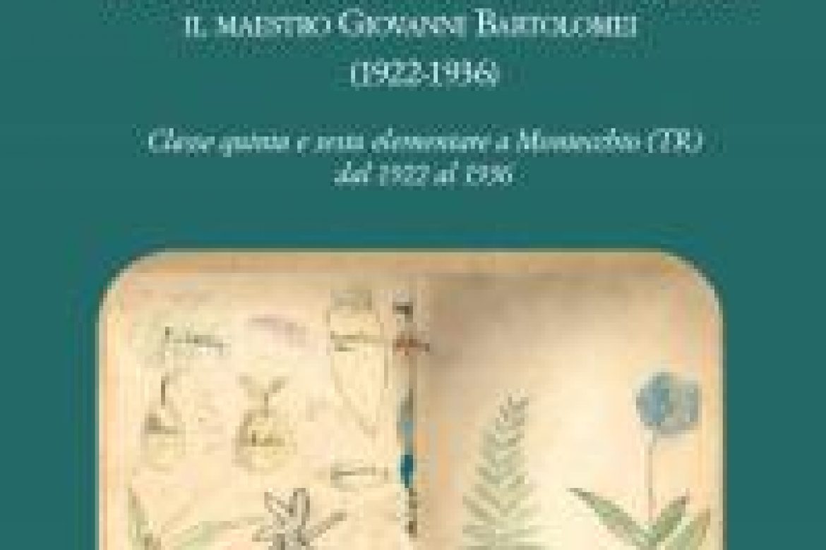Pubblicato il libro “La Scuola Popolare Agraria di Montecchio”