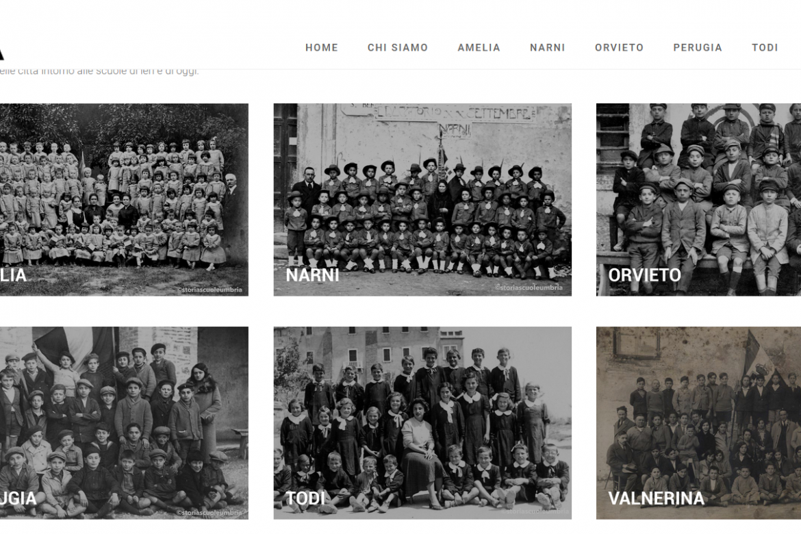 Una fototeca digitale unica per tutte le scuole dell’Umbria
